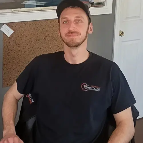 Drew Donahower, Head of Powder Division at Sandman's Blasting & Coatings