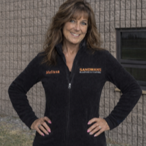Melissa Pagliuso, Lead Business Administrator at Sandman's Blasting & Coatings